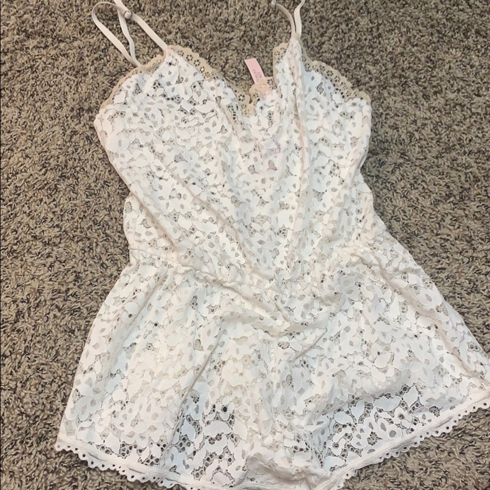 Victoria Secret Lingerie Romper BRAND NEW